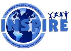 International Network for Simulation-based Pediatric Innovation, Research and Education (INSPIRE) logo