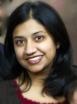 Photograph of Dr. Shilpa Patel, ImageSim ECG Team Member