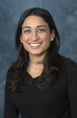 Photograph of Dr. Priya Gopwani, ImageSim ECG Team Member