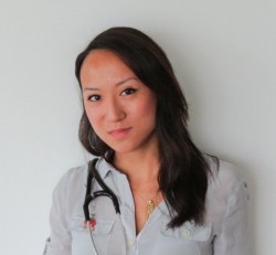 Photograph of Dr. Charisse Kwan, ImageSim Point of Care Ultrasound Team Member