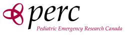 Pediatric Emergency Research Canada (PERC) logo
