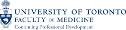 University of Toronto Faculty of Medicine CPD logo